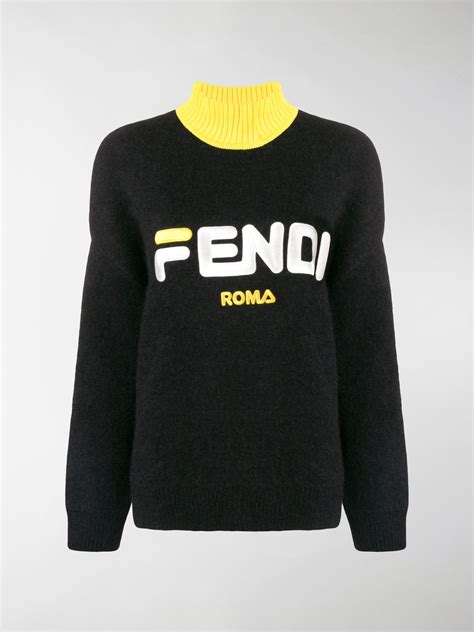 maglie in sconto fendi|Maglieria .